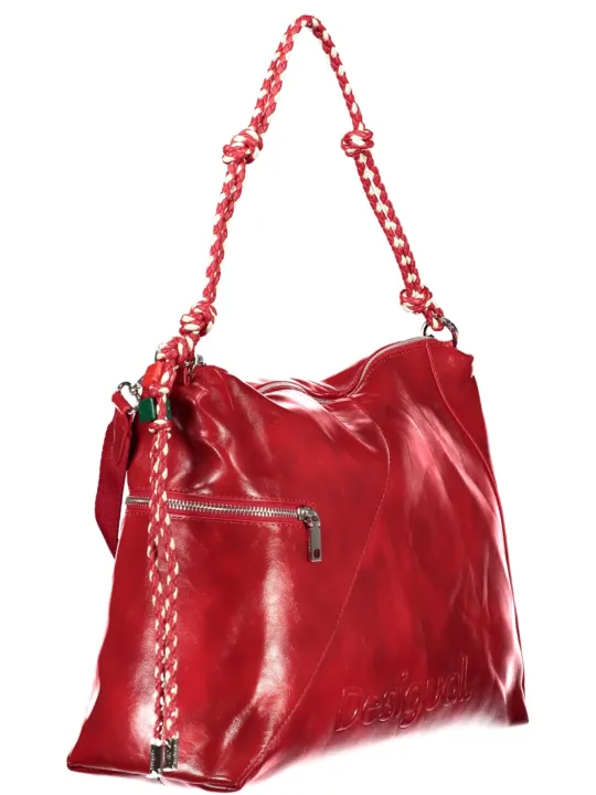 Desigual Damen Tasche Rot mieten | Flex-Fashion Verleih