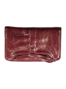 Desigual Damen Kartenetui Violett mieten - Flex-Fashion Verleih