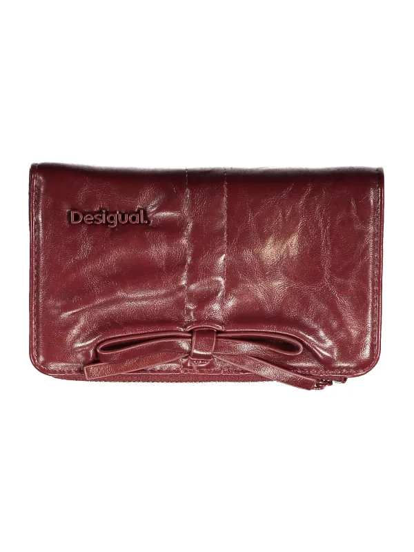Desigual Damen Kartenetui Violett mieten - Flex-Fashion Verleih