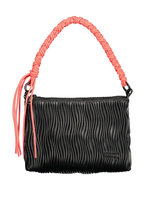 Desigual Damen LITHIUM-TASCHE Schwarz mieten bei Flex-Fashion