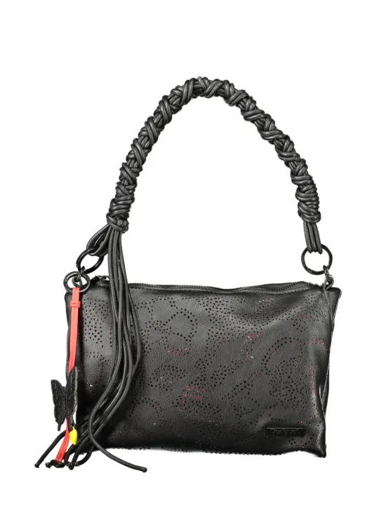 Desigual Damen Tasche Schwarz mieten - Flex-Fashion Verleih