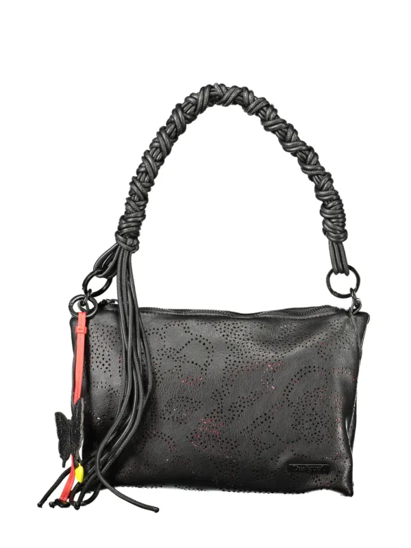 Desigual Damen Tasche Schwarz mieten - Flex-Fashion Verleih