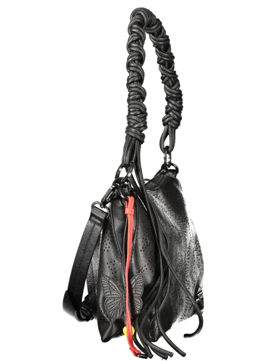 Desigual Damen Tasche Schwarz mieten - Flex-Fashion Verleih