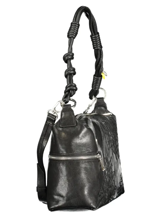Desigual Damen Tasche Schwarz mieten | Flex-Fashion Verleih
