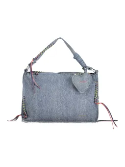Desigual Damen Tasche in Hellblau mieten | Flex-Fashion Verleih