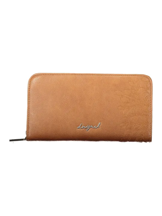 Desigual Damen Kartenetui Braun mieten – Flex-Fashion Verleih