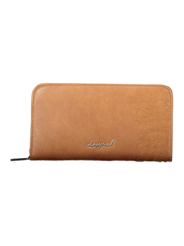 Desigual Damen Kartenetui Braun mieten – Flex-Fashion Verleih