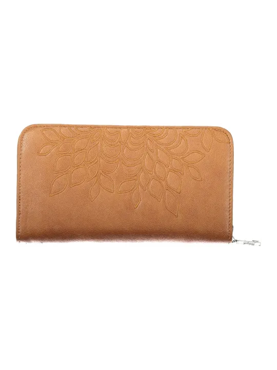 Desigual Damen Kartenetui Braun mieten – Flex-Fashion Verleih