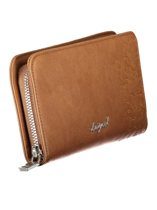 Desigual Damen Kartenetui Braun mieten – Flex-Fashion Verleih