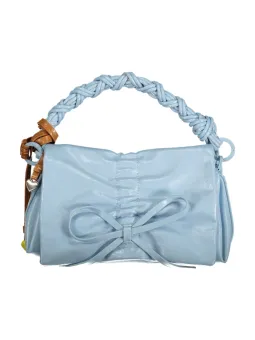 Miete Desigual Damen MINI-Tasche in Hellblau - Flex-Fashion