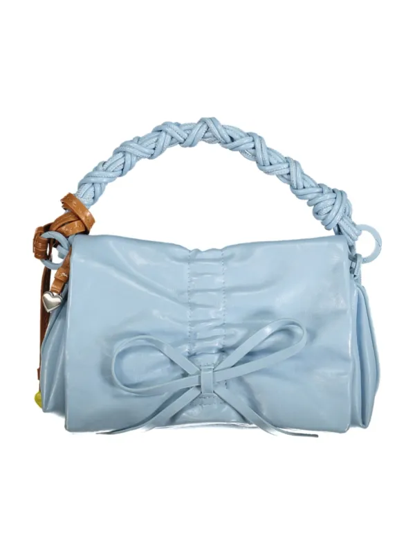 Miete Desigual Damen MINI-Tasche in Hellblau - Flex-Fashion