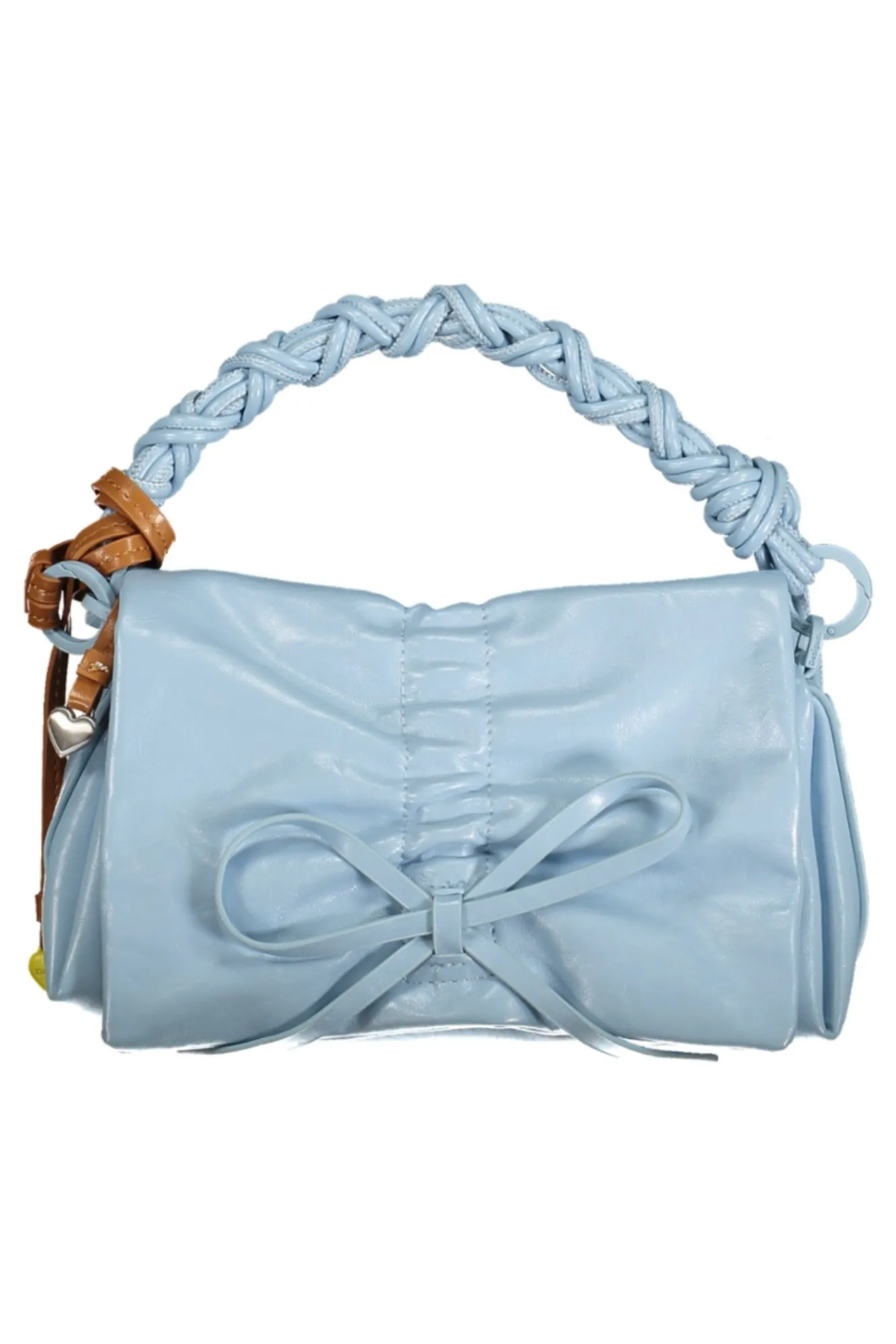 Damen MINI-Klapptasche Hellblau 26SAXPBO_AZ5048