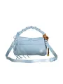 Miete Desigual Damen MINI-Tasche in Hellblau - Flex-Fashion