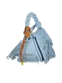 Miete Desigual Damen MINI-Tasche in Hellblau - Flex-Fashion