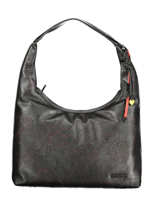 Desigual Damen Tasche Schwarz mieten - Flex-Fashion Verleih