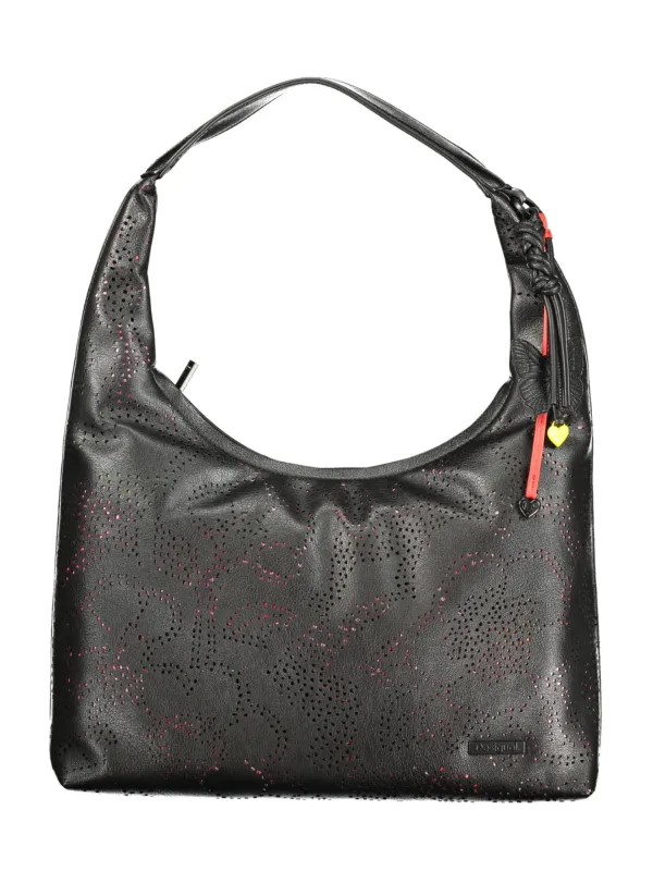 Desigual Damen Tasche Schwarz mieten - Flex-Fashion Verleih