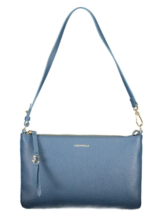 Coccinelle Damen Tasche Blau mieten – Flex-Fashion Verleih