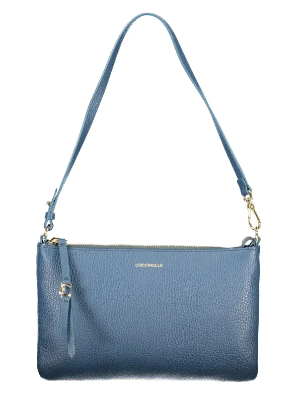 Coccinelle Damen Tasche Blau mieten – Flex-Fashion Verleih