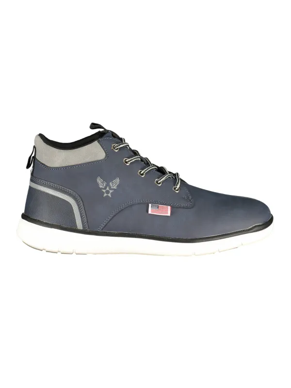 AVIREX Herren Schnürstiefel Blau mieten | Flex-Fashion Verleih