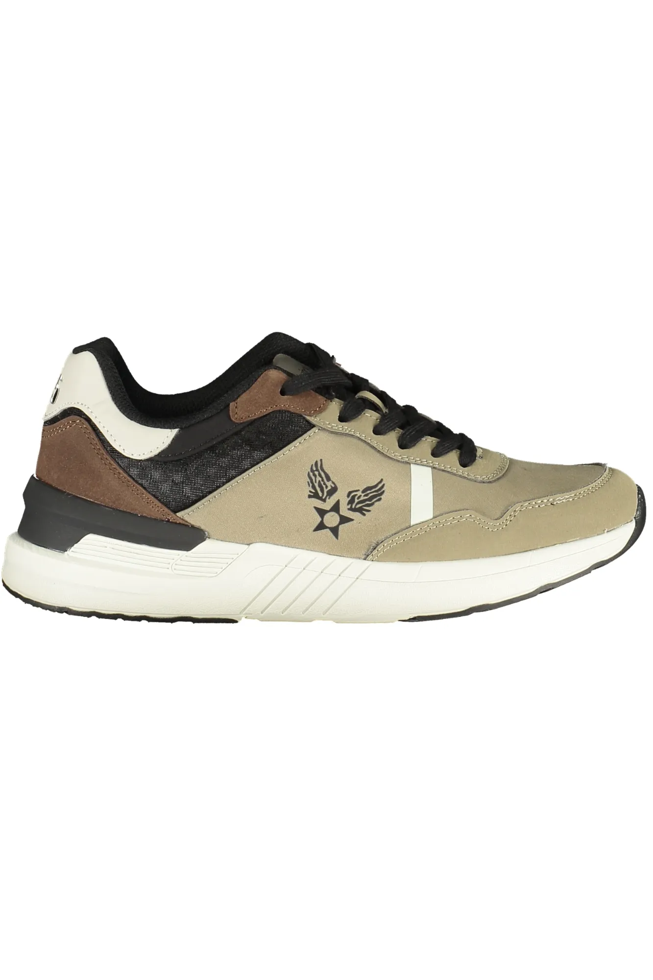 Herren SPORTSCHUH Grün LEO004SUPNYL_VE078OLI