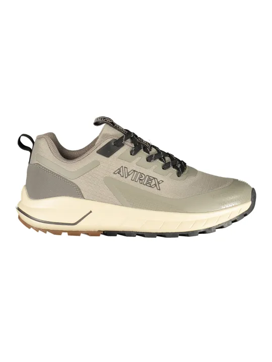 AVIREX Herren Sneaker Grau mieten – Flex-Fashion Verleih
