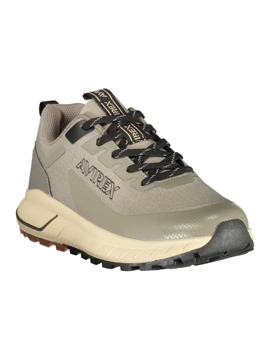 AVIREX Herren Sneaker Grau mieten – Flex-Fashion Verleih