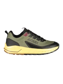 Grüne AVIREX Herren-Sneakers mieten | Flex-Fashion Verleih