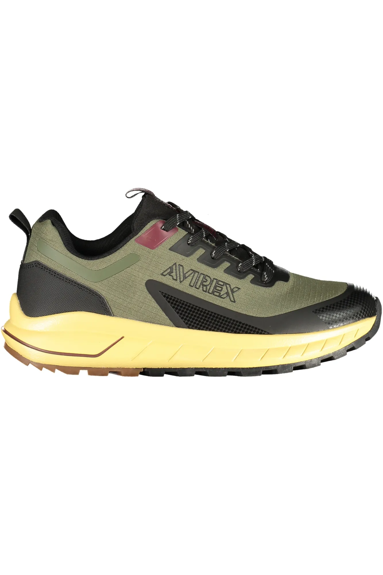 Herren Sportschuh Grün SETH007CORRPR_VE222GRB