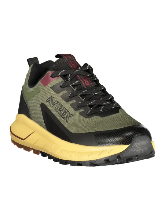 Grüne AVIREX Herren-Sneakers mieten | Flex-Fashion Verleih