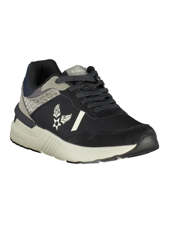 AVIREX Herren Sneaker Blau mieten | Flex-Fashion Verleih