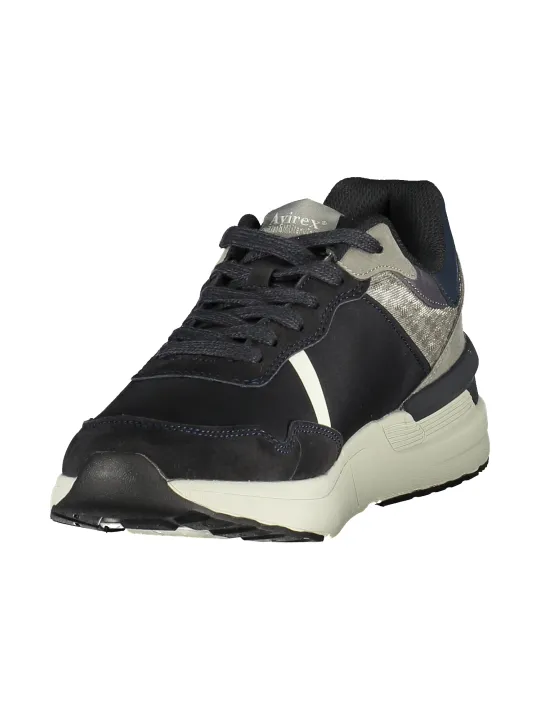 AVIREX Herren Sneaker Blau mieten | Flex-Fashion Verleih