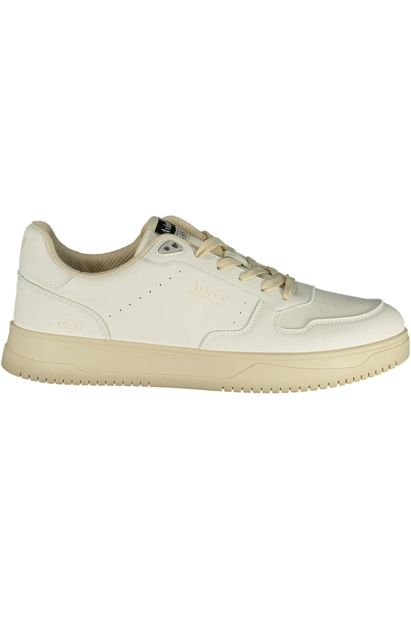 Herren Sportschuh Weiß ANDREW010LEPLEP_BI137OFF