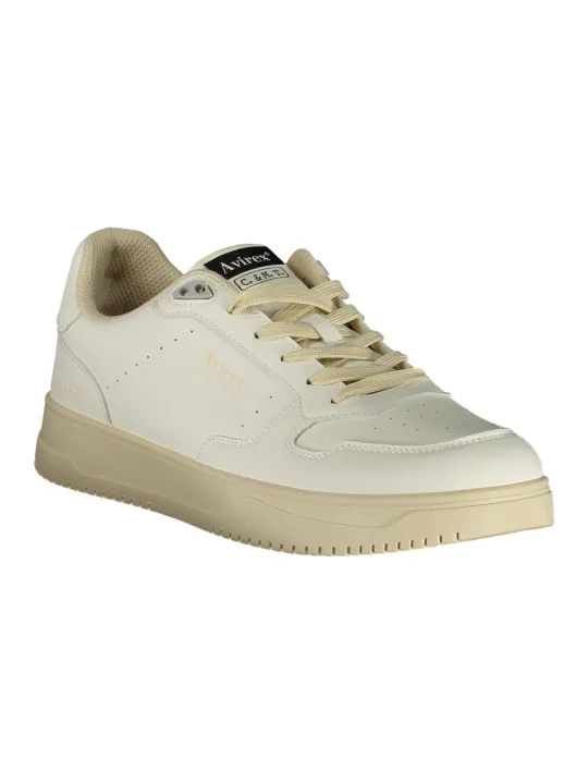 AVIREX Herren Sneaker Weiß mieten - Flex-Fashion Verleih