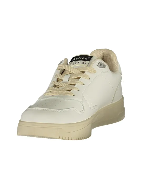 AVIREX Herren Sneaker Weiß mieten - Flex-Fashion Verleih