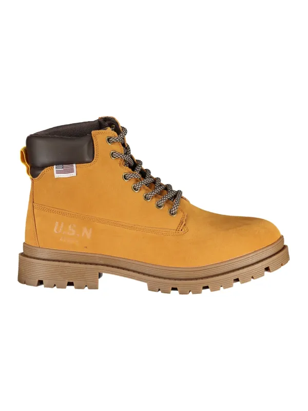 Braune AVIREX Herren Stiefeletten mieten | Flex-Fashion Verleih