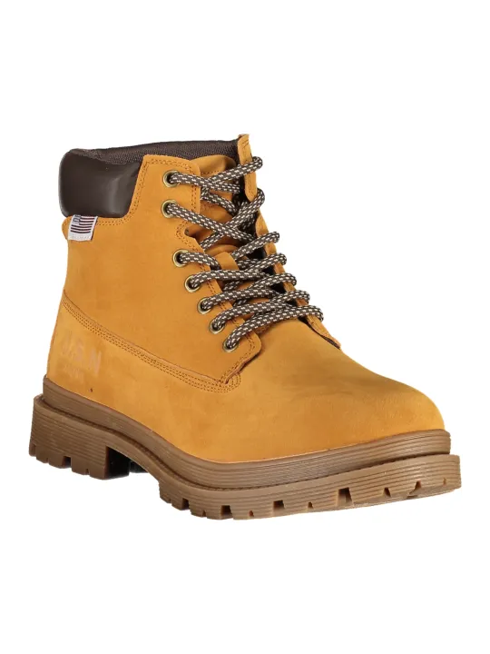 Braune AVIREX Herren Stiefeletten mieten | Flex-Fashion Verleih