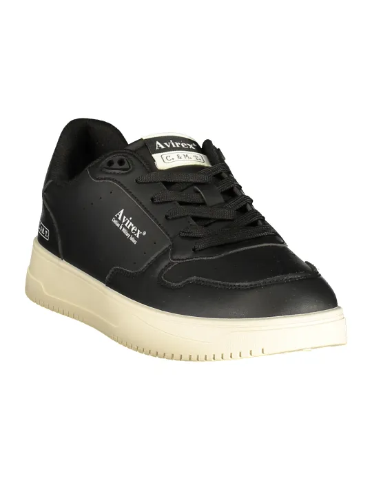 AVIREX Herren Sneaker Schwarz mieten - Flex-Fashion Verleih