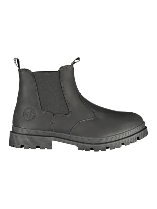 AVIREX Herren Stiefeletten Schwarz mieten - Flex-Fashion