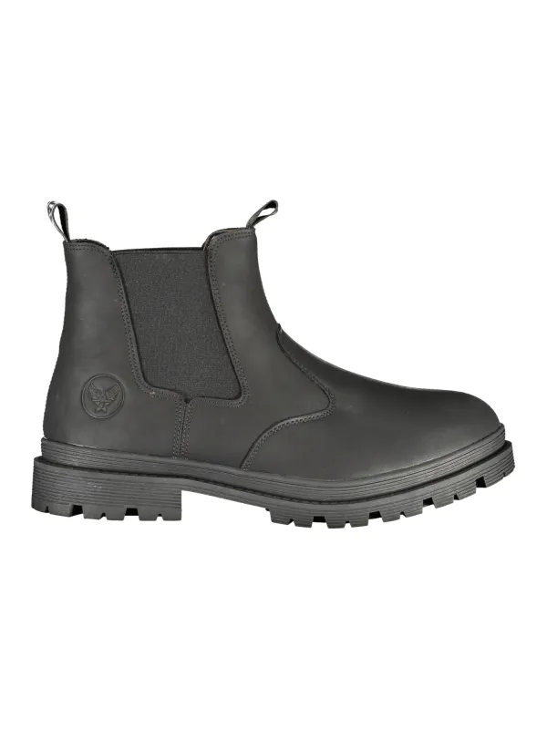 AVIREX Herren Stiefeletten Schwarz mieten - Flex-Fashion