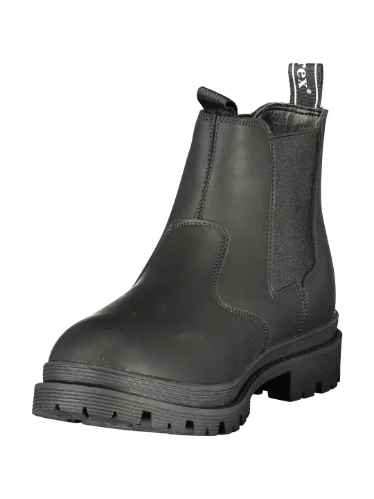 AVIREX Herren Stiefeletten Schwarz mieten - Flex-Fashion