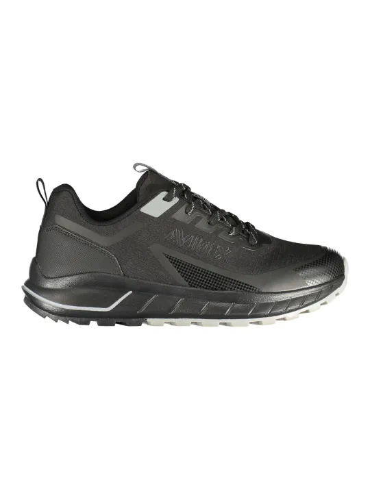 AVIREX Herren Sneakers Schwarz mieten | Flex-Fashion Verleih