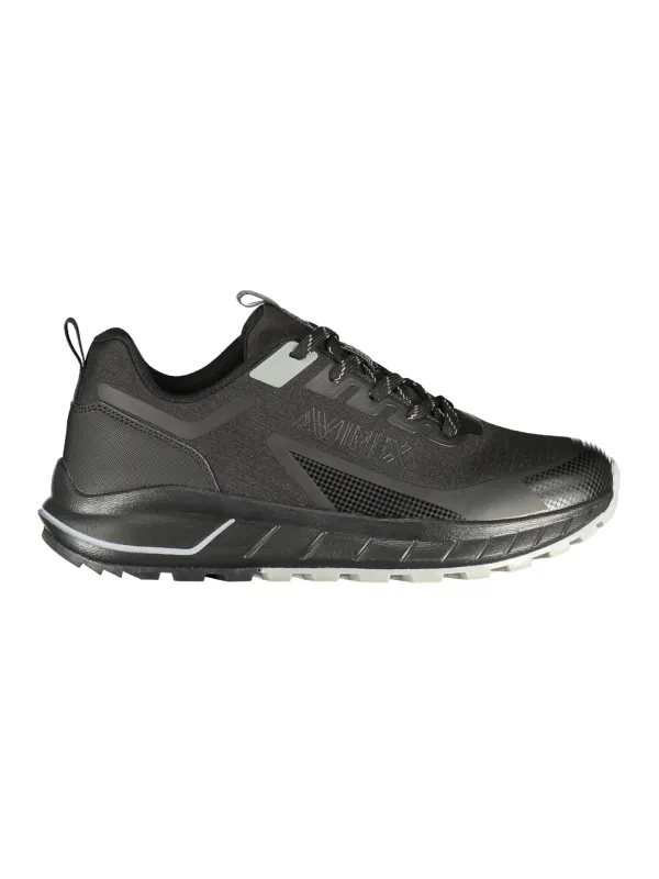 AVIREX Herren Sneakers Schwarz mieten | Flex-Fashion Verleih