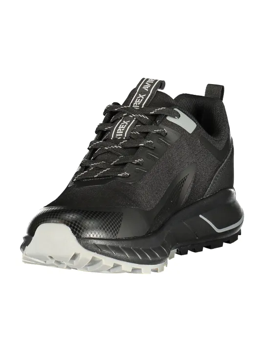 AVIREX Herren Sneakers Schwarz mieten | Flex-Fashion Verleih
