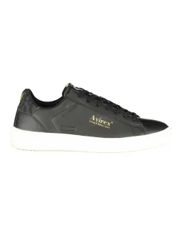 AVIREX Herren Sneakers Schwarz mieten – Flex-Fashion Verleih