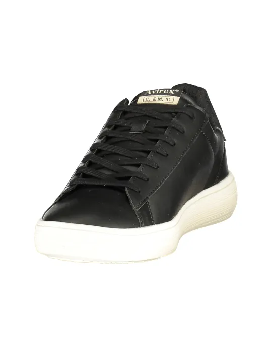 AVIREX Herren Sneakers Schwarz mieten – Flex-Fashion Verleih