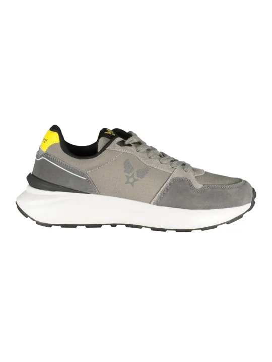 AVIREX Herren Sneakers Grau mieten – Flex-Fashion Verleih