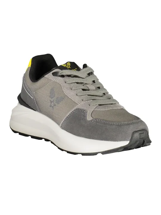 AVIREX Herren Sneakers Grau mieten – Flex-Fashion Verleih