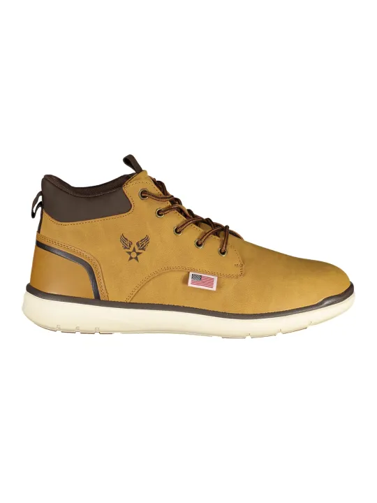AVIREX Herren Schnürstiefel Braun mieten | Flex-Fashion Verleih