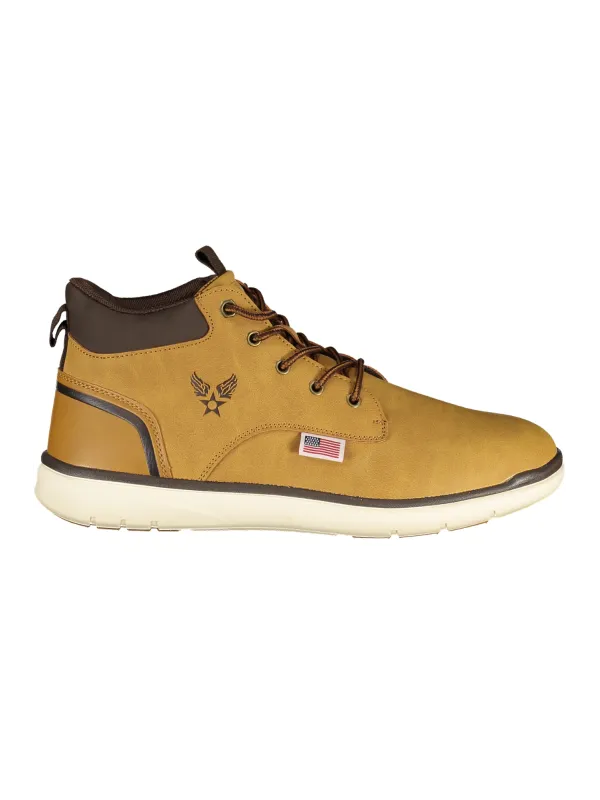 AVIREX Herren Schnürstiefel Braun mieten | Flex-Fashion Verleih