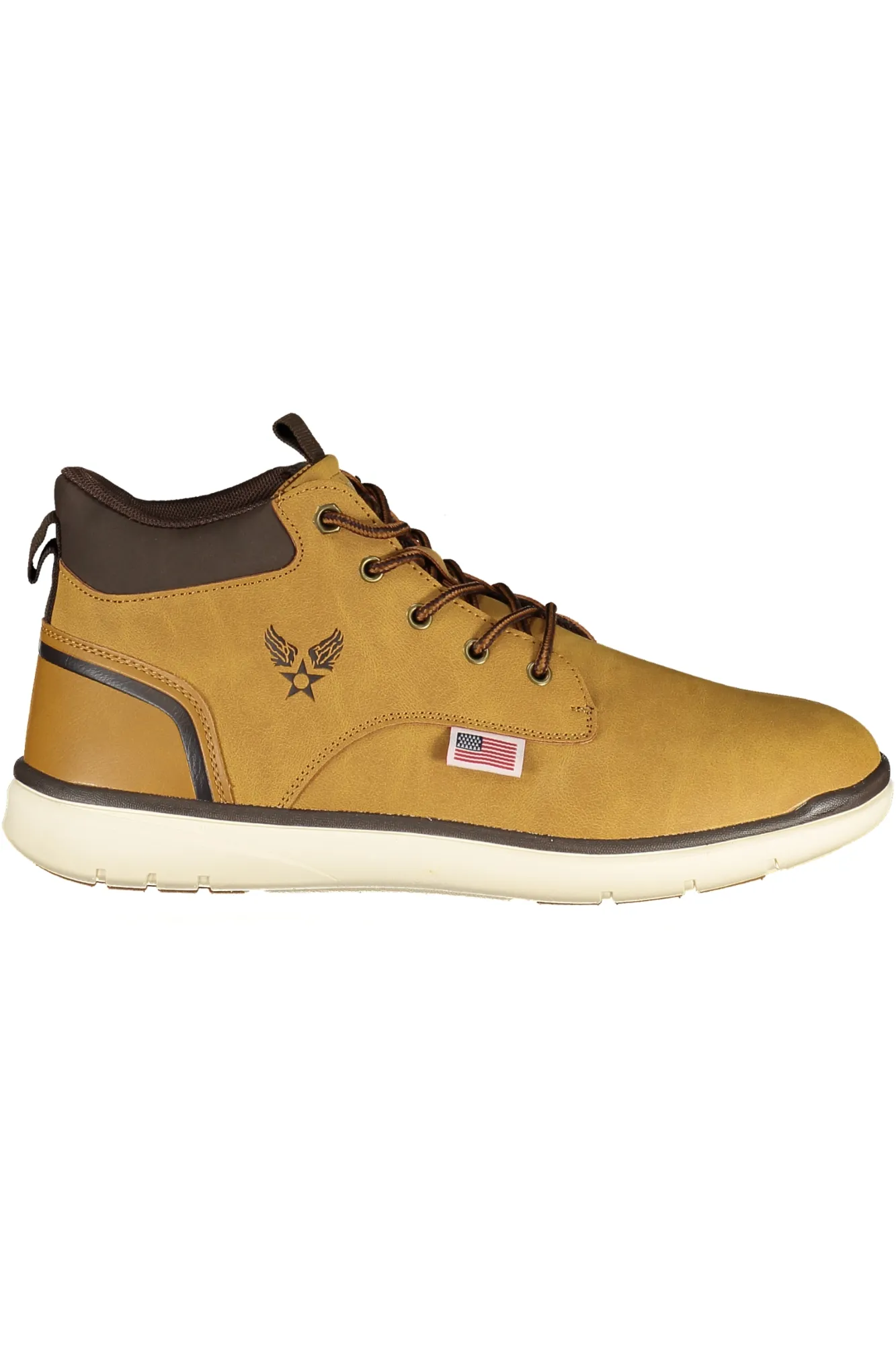 Herren SCHNÜRSTIEFEL Braun SMITH005PNKPNK_MA363TAN
